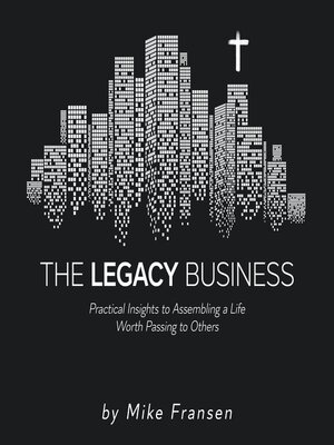 cover image of The Legacy Business